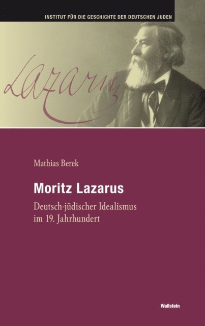 Mathias Berek - Moritz Lazarus, E-bok