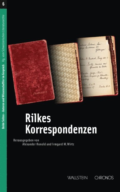 Irmgard M. Wirtz, Alexander Honold - Rilkes Korrespondenzen, E-bok