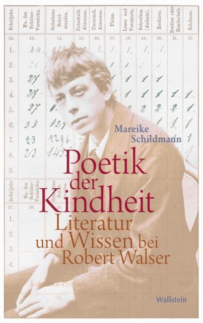 Mareike Schildmann - Poetik der Kindheit, E-bok