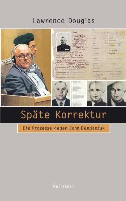 Lawrence Douglas - Späte Korrektur, E-bok