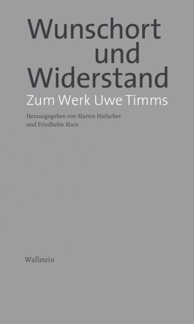 Martin Hielscher, Friedhelm Marx - Wunschort und Widerstand, E-bok