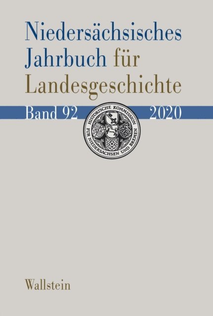 Historische Kommission fur Niedersachsen und Bremen - Niedersächsisches Jahrbuch für Landesgeschichte, E-bok. Tillgänglighet: Lägg i varukorg