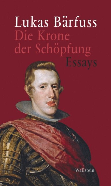 Lukas Barfuss - Die Krone der Schöpfung, E-bok