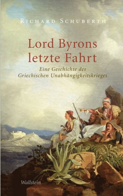 Richard Schuberth - Lord Byrons letzte Fahrt, E-bok