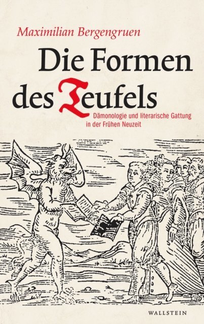 Maximilian Bergengruen - Die Formen des Teufels, E-bok