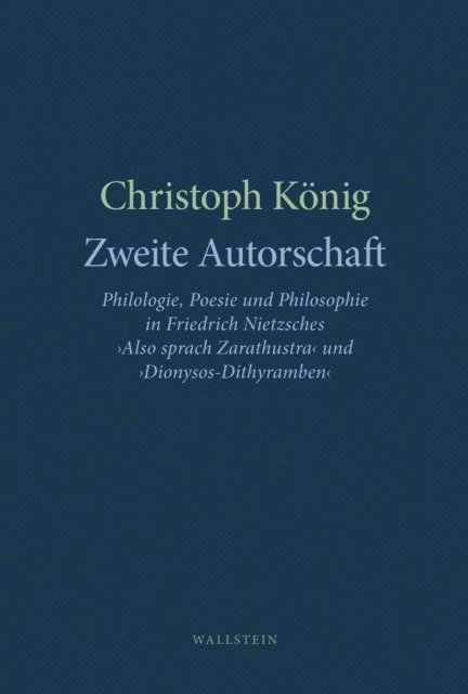 Christoph Konig - Zweite Autorschaft, E-bok