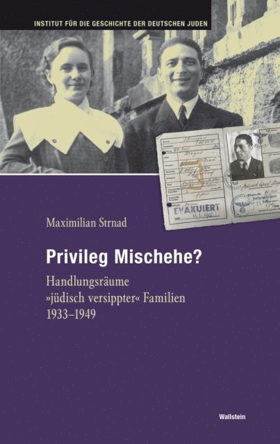 Maximilian Strnad - Privileg Mischehe?, E-bok. Tillgänglighet: Lägg i varukorg