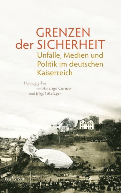Birgit Metzger, Amerigo Caruso - Grenzen der Sicherheit, E-bok