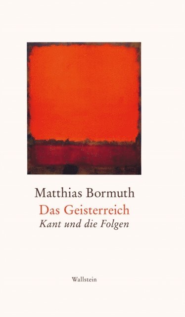Matthias Bormuth - Das Geisterreich, E-bok