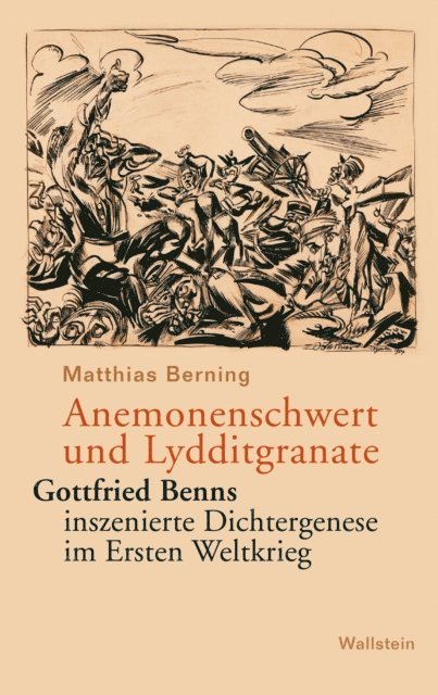 Matthias Berning - Anemonenschwert und Lydditgranate, E-bok