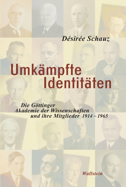 Desiree Schauz - Umkämpfte Identitäten, E-bok