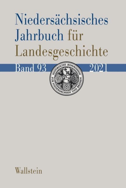 Historische Kommission fur Niedersachsen und Bremen - Niedersächsisches Jahrbuch für Landesgeschichte, E-bok. Tillgänglighet: Lägg i varukorg