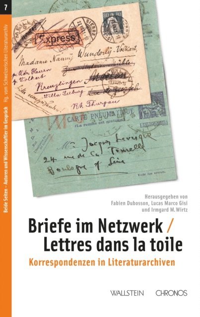 Irmgard M. Wirtz, Lucas Marco Gisi, Fabien Dubosson - Briefe im Netzwerk / Lettres dans la toile, E-bok