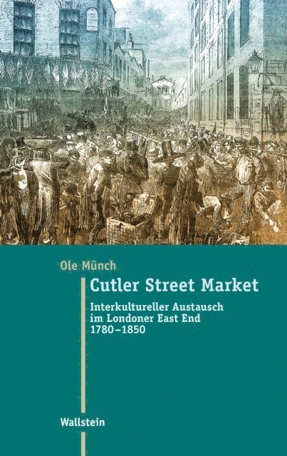 Ole Munch - Cutler Street Market, E-bok