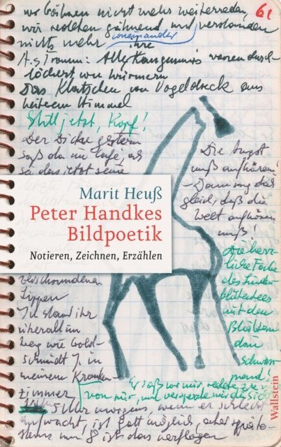 Marit Heu - Peter Handkes Bildpoetik, E-bok