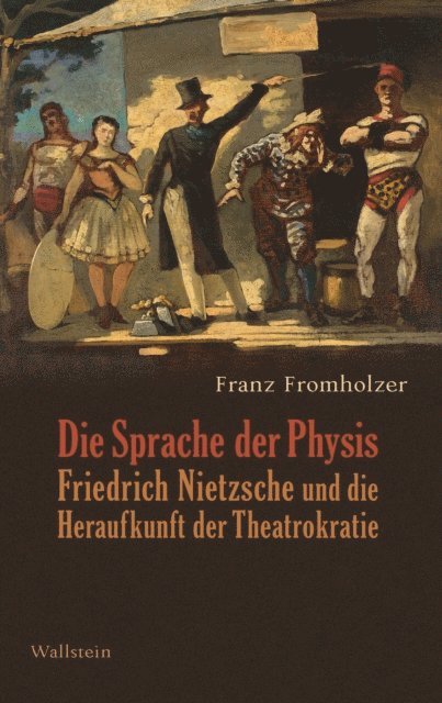 Franz Fromholzer - Die Sprache der Physis, E-bok