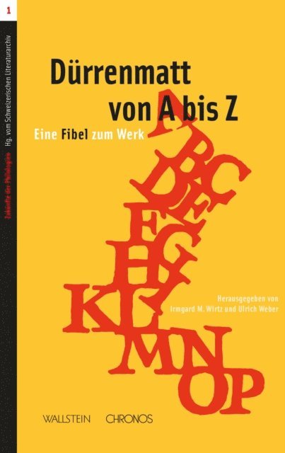 Ulrich Weber, Irmgard M. Wirtz - Dürrenmatt von A bis Z, E-bok