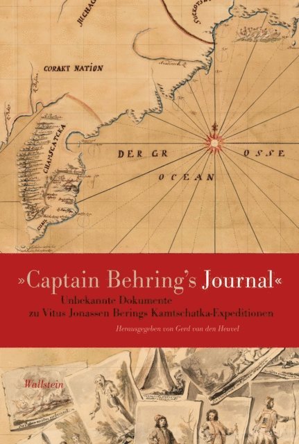 Gerd van den Heuvel - "Captain Behring's Journal", E-bok