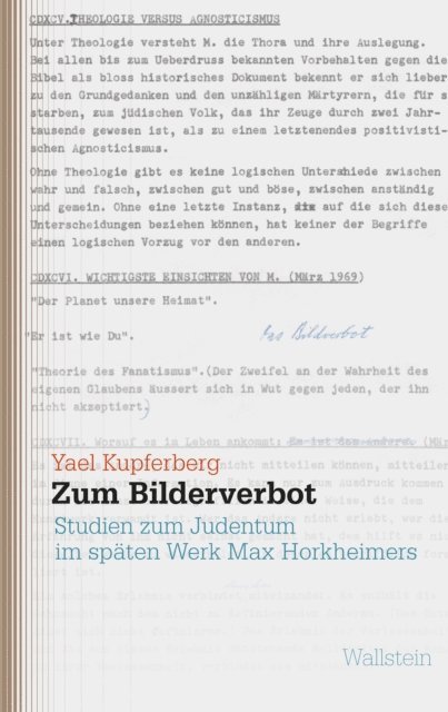 Yael Kupferberg - Zum Bilderverbot, E-bok
