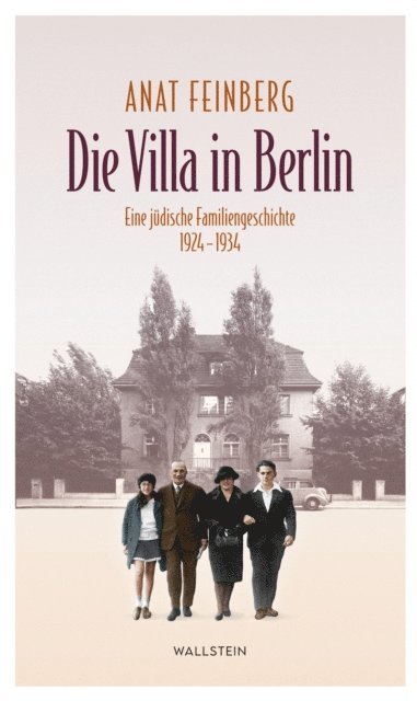 Anat Feinberg - Die Villa in Berlin, E-bok