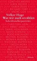 Was wir euch erzhlen