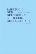 Jahrbuch der Deutschen Schillergesellschaft 67/2023