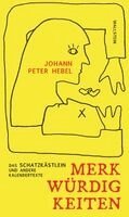 Johann Peter Hebel, Andreas Mauz - Merkwürdigkeiten, Inbunden