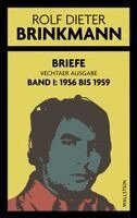Rolf Dieter Brinkmann, Markus Fauser, Annkathrin Sonder - Briefe, Inbunden