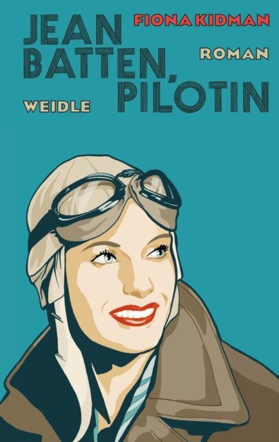 Fiona Kidman - Jean Batten, Pilotin, E-bok