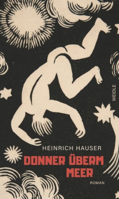 Heinrich Hauser - Donner uberm Meer, E-bok