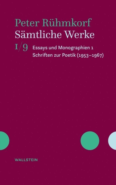 Peter Ruhmkorf, Hans-Edwin Friedrich - Sämtliche Werke, E-bok