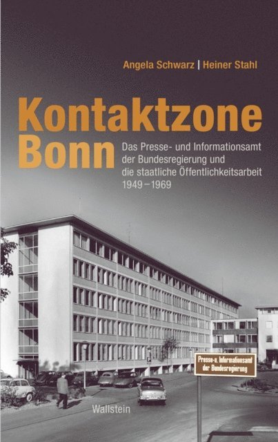 Heiner Stahl, Angela Schwarz - Kontaktzone Bonn, E-bok