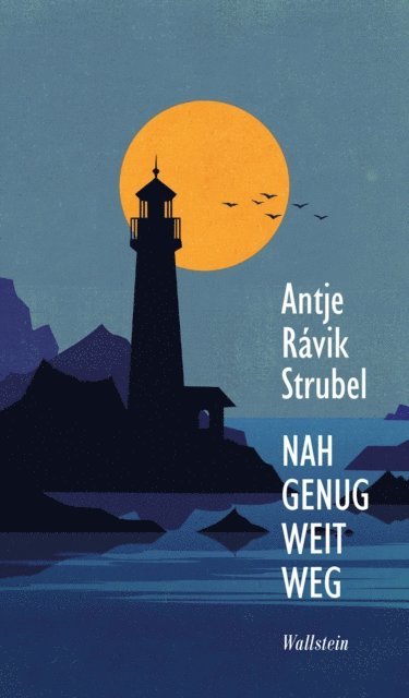 Antje Ravik Strubel - Nah genug weit weg, E-bok
