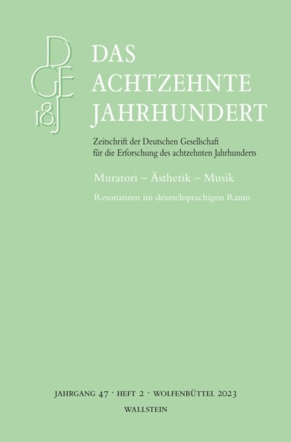 Stefanie Stockhorst - Das achtzehnte Jahrhundert 47/2, E-bok