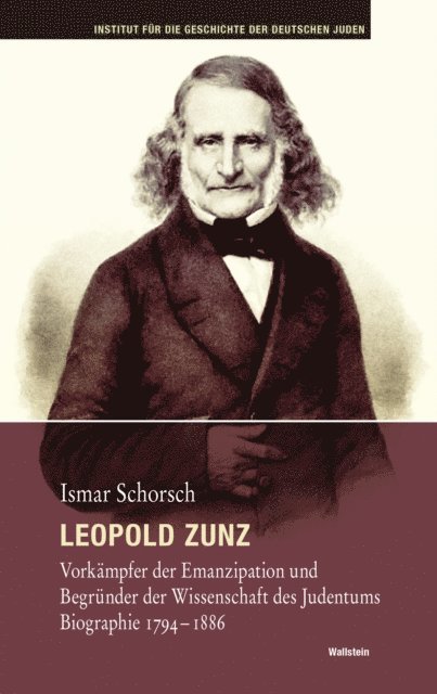 Ismar Schorsch - Leopold Zunz, E-bok