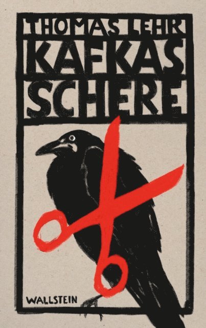 Thomas Lehr - Kafkas Schere, E-bok