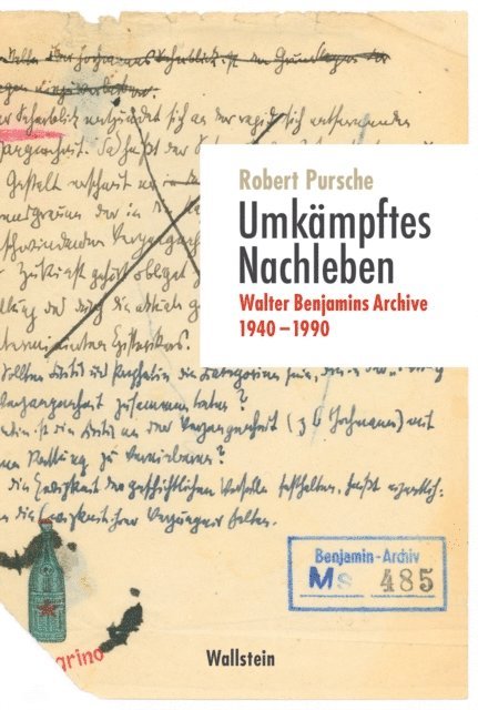 Robert Pursche - Umkämpftes Nachleben, E-bok
