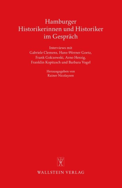 Rainer Nicolaysen - Hamburger Historikerinnen und Historiker im Gespräch, E-bok