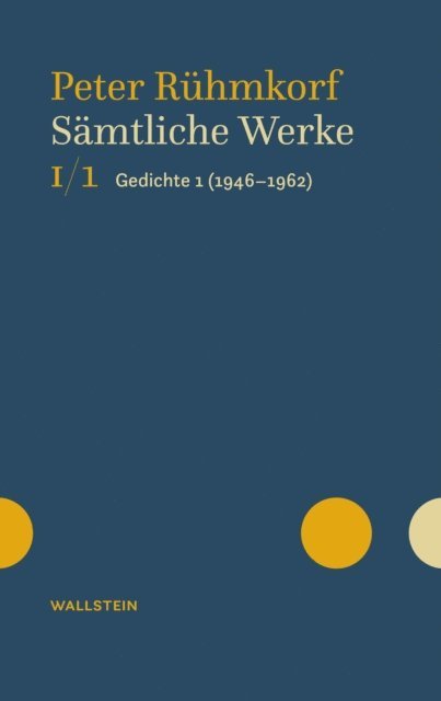 Peter Ruhmkorf, Stephan Opitz, Hans-Edwin Friedrich, Susanne Fischer - Sämtliche Werke, E-bok