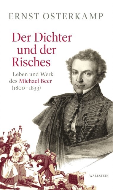 Ernst Osterkamp - Der Dichter und der Risches, E-bok