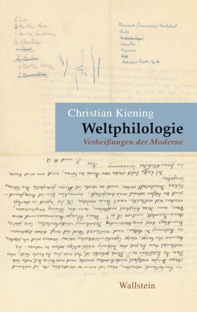 Christian Kiening - Weltphilologie, E-bok
