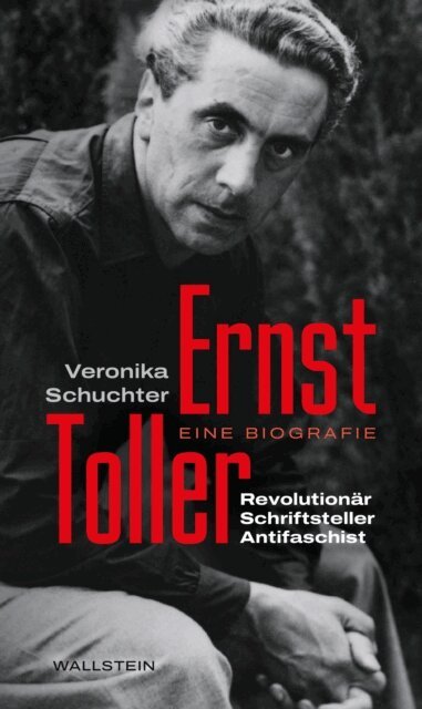 Veronika Schuchter - Ernst Toller, E-bok