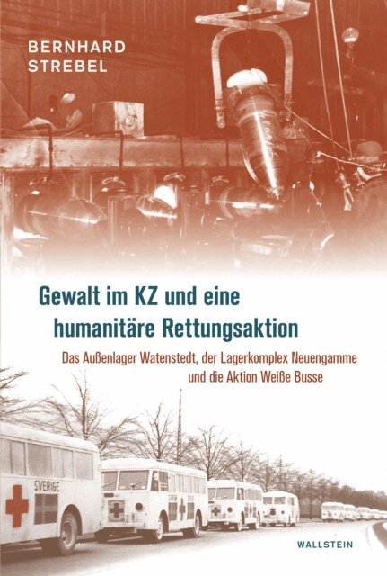 Bernhard Strebel - Gewalt im KZ und eine humanitare Rettungsaktion, E-bok