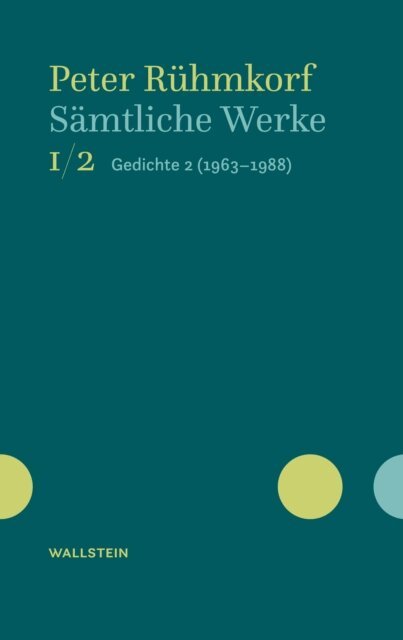 Peter Ruhmkorf, Stephan Opitz, Hans-Edwin Friedrich, Susanne Fischer - Samtliche Werke, E-bok