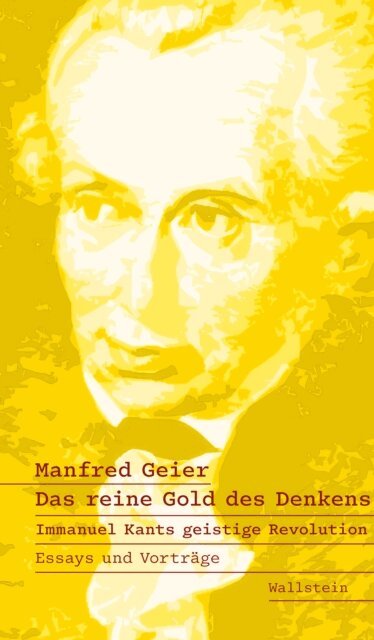 Manfred Geier - Das reine Gold des Denkens, E-bok