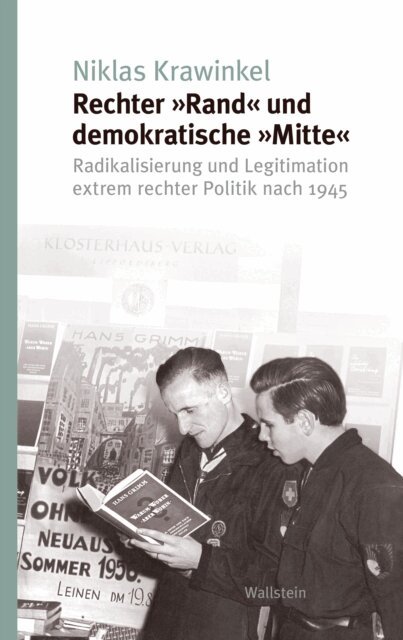 Niklas Krawinkel - Rechter  Rand  und demokratische  Mitte, E-bok