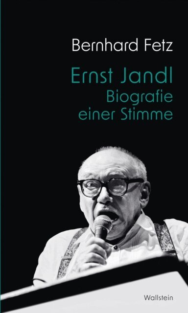 Bernhard Fetz - Ernst Jandl, E-bok
