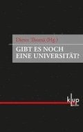 Gibt es noch eine Universitt?