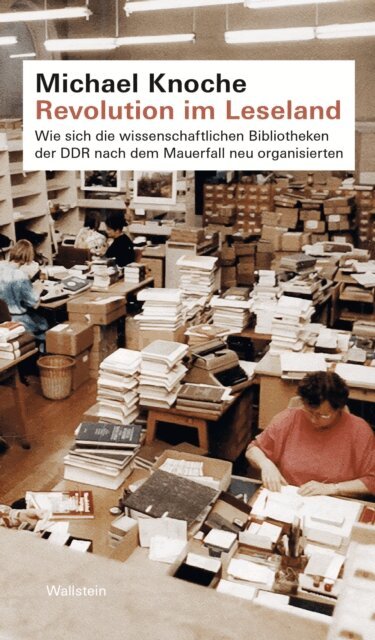 Michael Knoche - Revolution im Leseland, E-bok