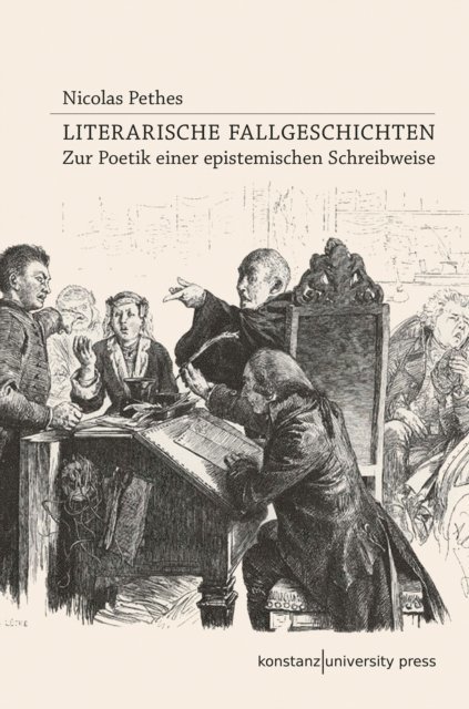 Nicolas Pethes - Literarische Fallgeschichten, E-bok
